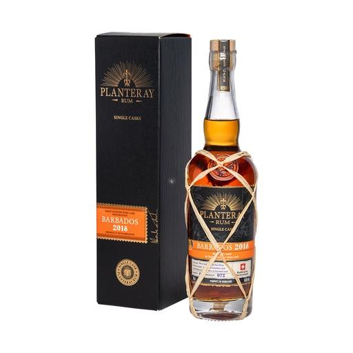 [rum0072] Barbados 2018 6y Cask#6 Saint-Estèphe Wine Cask Finish Planteray Rum 70cl