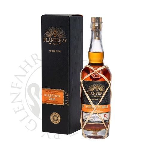 [rum0072] Barbados 2018 6y Cask#6 Saint-Estèphe Wine Cask Finish Planteray Rum 70cl