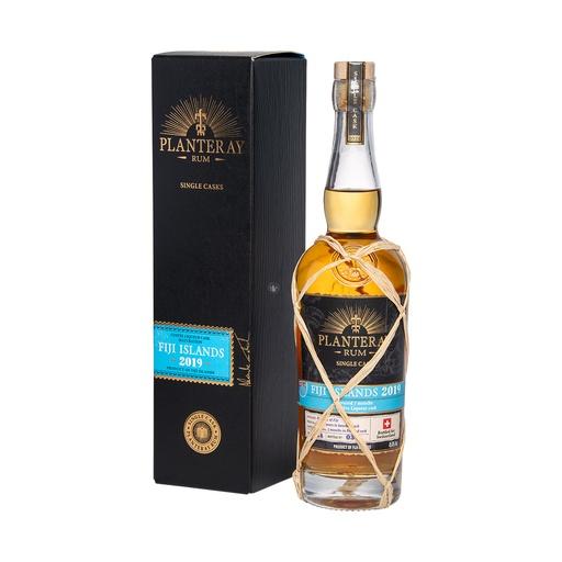 [rum0074] Fiji Islands 2019 5y Cask#18 Coffee Liqueur Cask Finish Planteray Rum 70cl