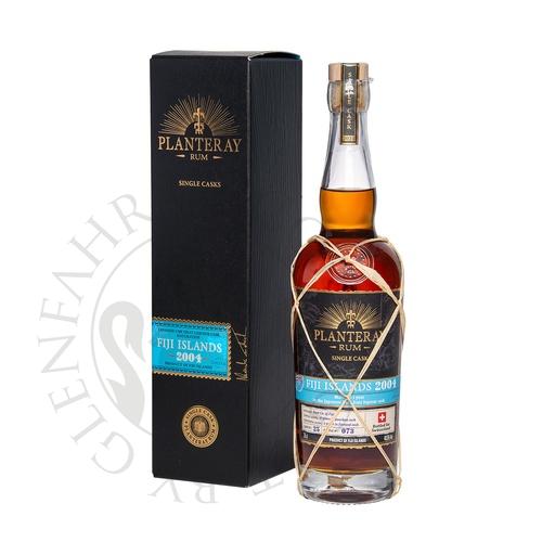 [rum0078] Fiji Islands 2004 20y Cask#25 Japanese Ume Fruit Liqueur Cask Finish Planteray Rum 70cl