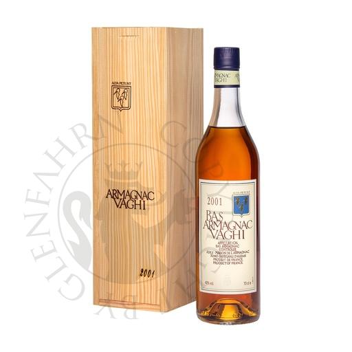 [arm262] Vaghi 2001 bot.2021 Bas Armagnac 70cl