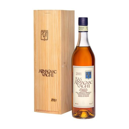 [arm262] Vaghi 2001 bot.2021 Bas Armagnac 70cl