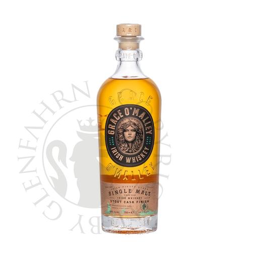 [gom012] Grace O'Malley Stout Cask Finish Single Malt Irish Whiskey 70cl