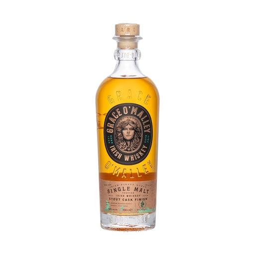 [gom012] Grace O'Malley Stout Cask Finish Single Malt Irish Whiskey 70cl