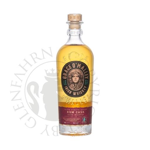 [gom013] Grace O'Malley Rum Cask Blended Irish Whiskey 70cl