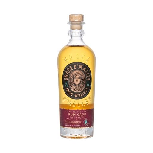 [gom013] Grace O'Malley Rum Cask Blended Irish Whiskey 70cl