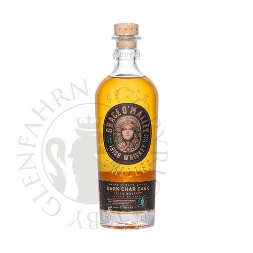 [gom014] Grace O'Malley Dark Char Cask Blended Irish Whiskey 70cl