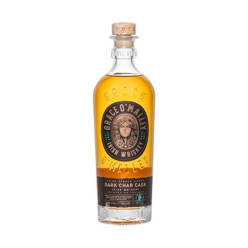 [gom014] Grace O'Malley Dark Char Cask Blended Irish Whiskey 70cl