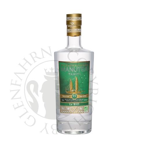 [rum0080] Manutea Le BIO Rhum Blanc Pur Jus de Canne Tahiti 70cl