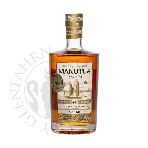 [rum0082] Manutea VSOP Rhum Vieux Pur Jus de Canne Tahiti 70cl