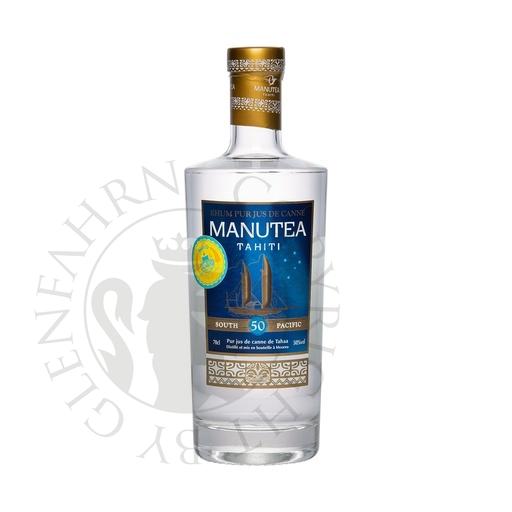 [rum0084] Manutea 50 Rhum Blanc Pur Jus de Canne Tahiti 70cl
