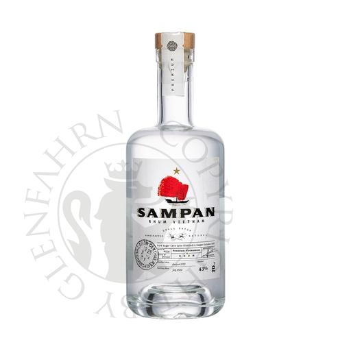 [rum0085] Sampan Pure Sugar Cane Juice Rhum Vietnam 70cl