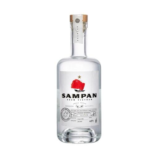 [rum0085] Sampan Pure Sugar Cane Juice Rhum Vietnam 70cl