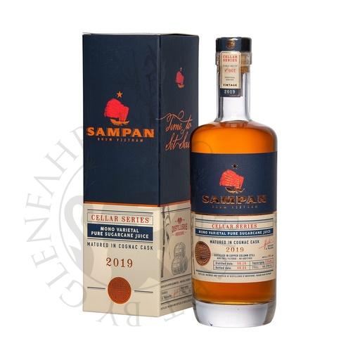 [rum0086] Sampan 2019 3y Cellar Series Pure Sugar Cane Juice Rhum Vietnam 70cl
