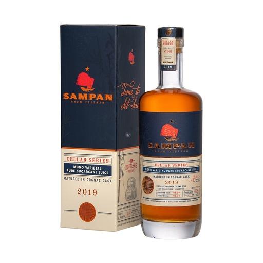 [rum0086] Sampan 2019 3y Cellar Series Pure Sugar Cane Juice Rhum Vietnam 70cl