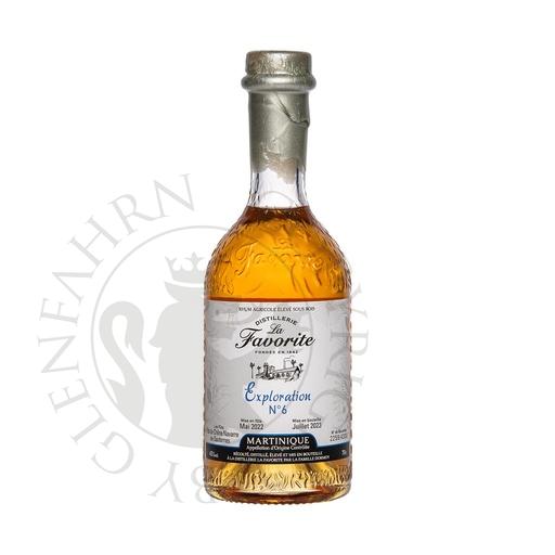 [rum0095] La Favorite Cuvée Exploration No.6 Rhum Agricole Ambré 70cl