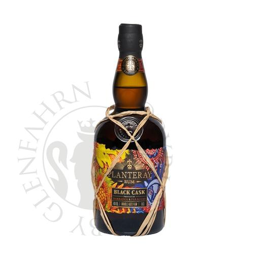 [rum0097] Planteray Black Cask 2024 Limited Edition Barbados & Paraguay Rum 70cl
