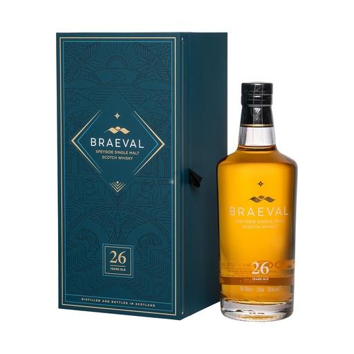 [ssp006] Braeval 26y Secret Speyside Single Malt Scotch Whisky 70cl