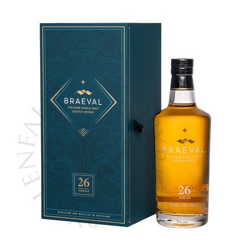 [ssp006] Braeval 26y Secret Speyside Single Malt Scotch Whisky 70cl