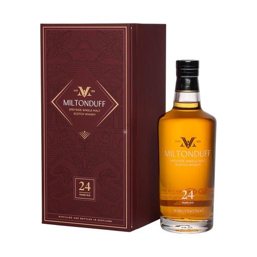 [ssp004] Miltonduff 24y Secret Speyside Single Malt Scotch Whisky 70cl