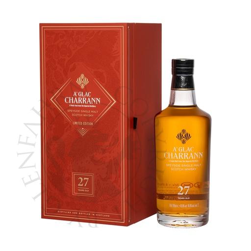 [ssp005] A'Glac Charrann Imperial 27y Secret Speyside Single Malt Scotch Whisky 70cl