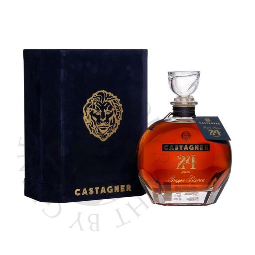 [gra517] Castagner 24 anni Grappa Riserva 70cl