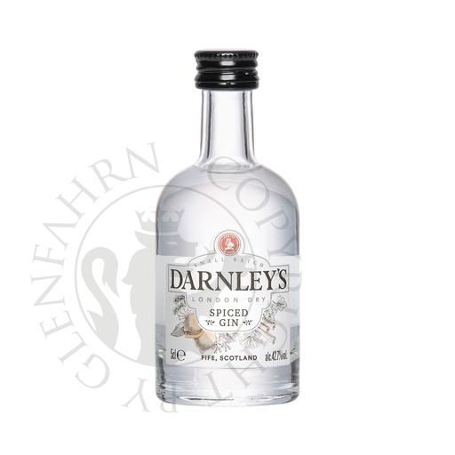 [gin279-005] Darnley's Spiced Gin Miniature 5cl