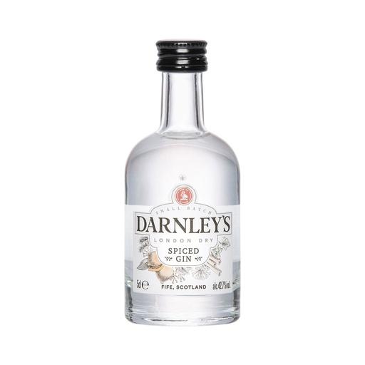 [gin279-005] Darnley's Spiced Gin Miniature 5cl