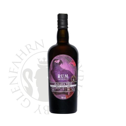 [rum0058-d20] Jamaica TECC 2023 bot.2024 Gray Parrot The Parrots Limited Edition Rum 20cl DEGU