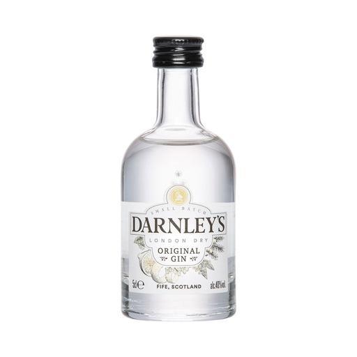 [gin281-005] Darnley's Original Gin Miniature 5cl