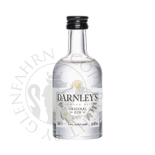 [gin281-005] Darnley's Original Gin Miniature 5cl