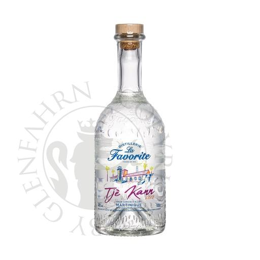 [rum0087] La Favorite Tjè Kann 2023 Rhum Agricole Blanc 100cl