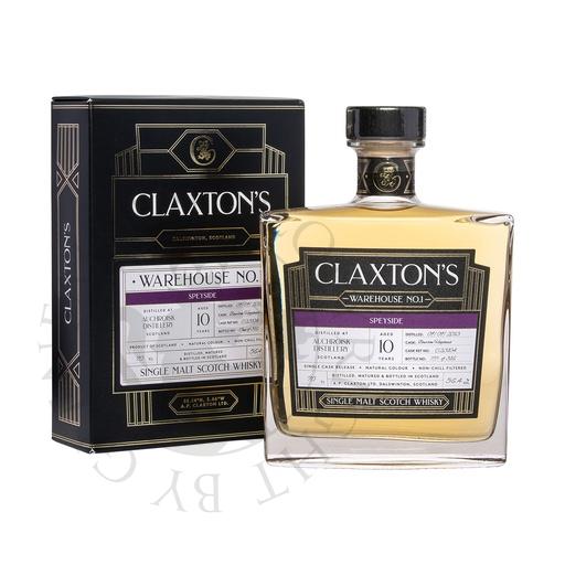[cla097] Auchroisk 2013 10y Cask#C23104 Warehouse No.1 Claxton's Single Malt Scotch Whisky 70cl