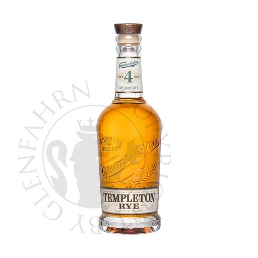 [tpn001] Templeton 4y Rye Whiskey 70cl
