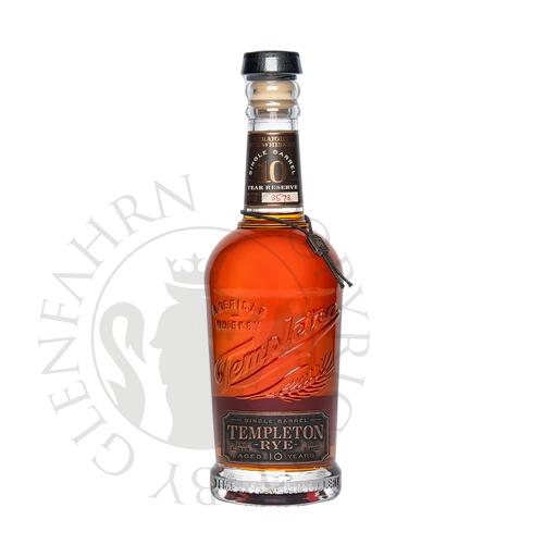[tpn005] Templeton 10y Single Barrel Straight Rye Whiskey 70cl