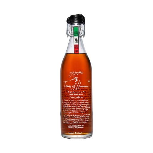 [tec070] Tears of Llorona 5 años Tequila Extra Añejo 100cl