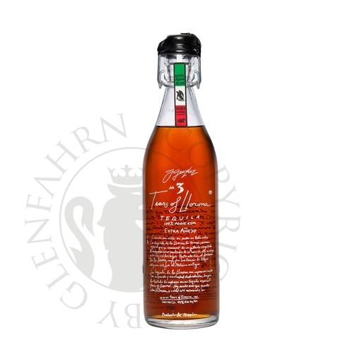 [tec070] Tears of Llorona 5y Tequila Extra Anejo 100cl