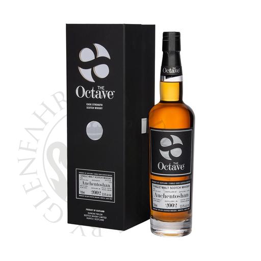 [dct497] Auchentoshan 2002 22y Cask#3540707 Octave Collection Duncan Taylor 70cl