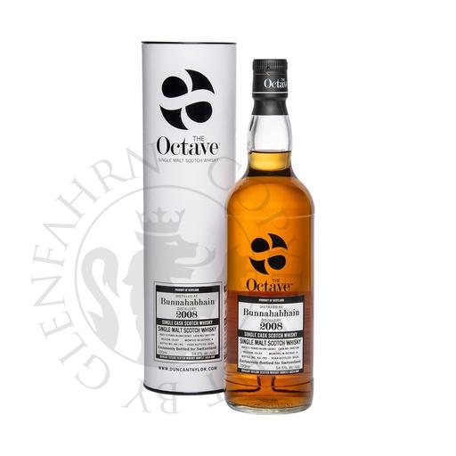 [dct498] Bunnahabhain 2008 15y Cask#3842186 Octave Collection Duncan Taylor 70cl
