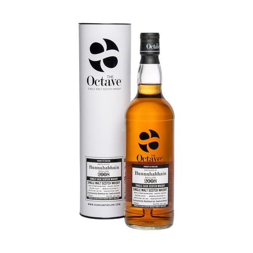 [dct498] Bunnahabhain 2008 15y Cask#3842186 Octave Collection Duncan Taylor 70cl