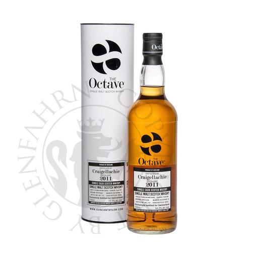 [dct499] Craigellachie 2011 13y Cask#7540788 Octave Collection Duncan Taylor 70cl