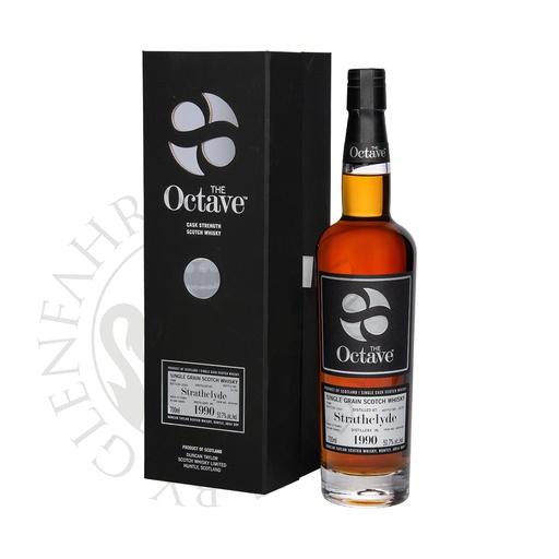 [dct503] Strathclyde 1990 33y Cask#6439183 Premium Octave Collection Duncan Taylor 70cl