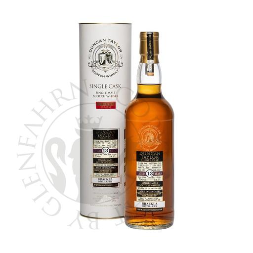 [dct504] Brackla 2011 13y Cask#93900139 Single Cask Duncan Taylor 70cl