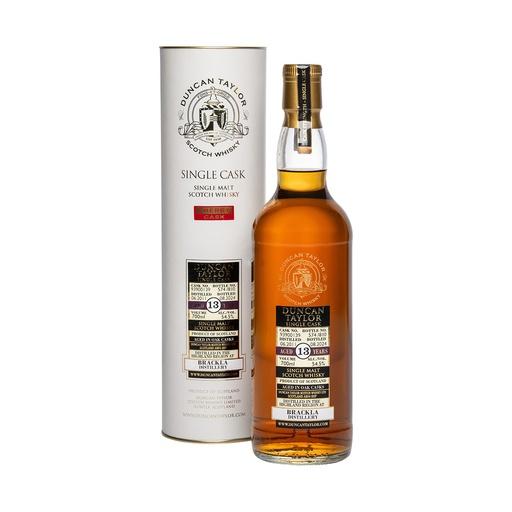 [dct504] Brackla 2011 13y Cask#93900139 Single Cask Duncan Taylor 70cl