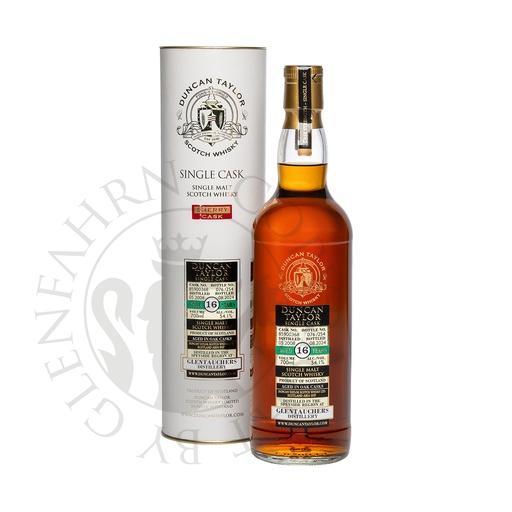 [dct505] Glentauchers 2008 16y Cask#85900368 Single Cask Duncan Taylor 70cl