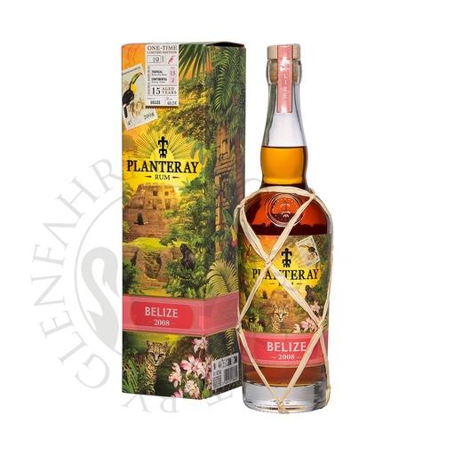 [rum0055-d20] Belize 2008 15y Limited Edition Planteray Rum 20cl DEGU