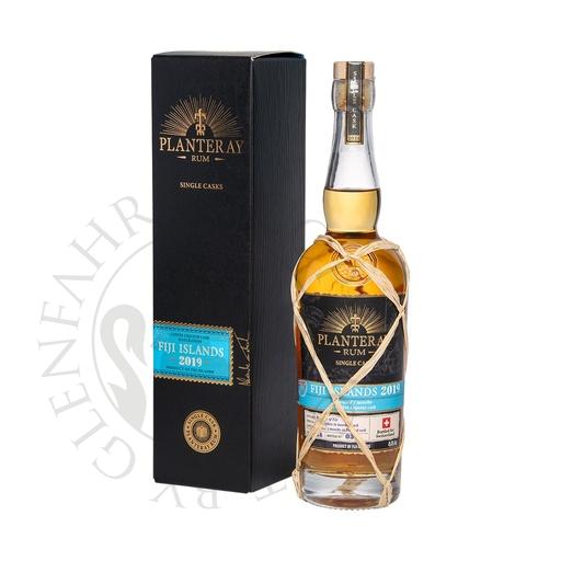 [rum0074-d20] Fiji Islands 2019 5y Cask#18 Coffee Liqueur Cask Finish Planteray Rum 20cl DEGU