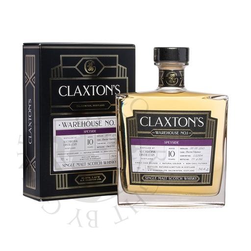 [cla097-d20] Auchroisk 2013 10y Cask#C23104 Warehouse No.1 Claxton's Single Malt Scotch Whisky 20cl DEGU