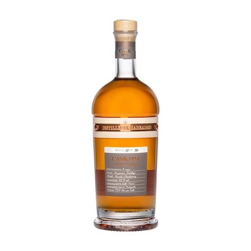 [gra510] Marzadro 4y Single Cask #091 Grappa Riserva 70cl