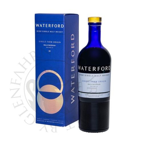[wfo008] Waterford Ballymorgan Edition 1.2 Single Farm Origin Single Malt Irish Whisky 70cl
